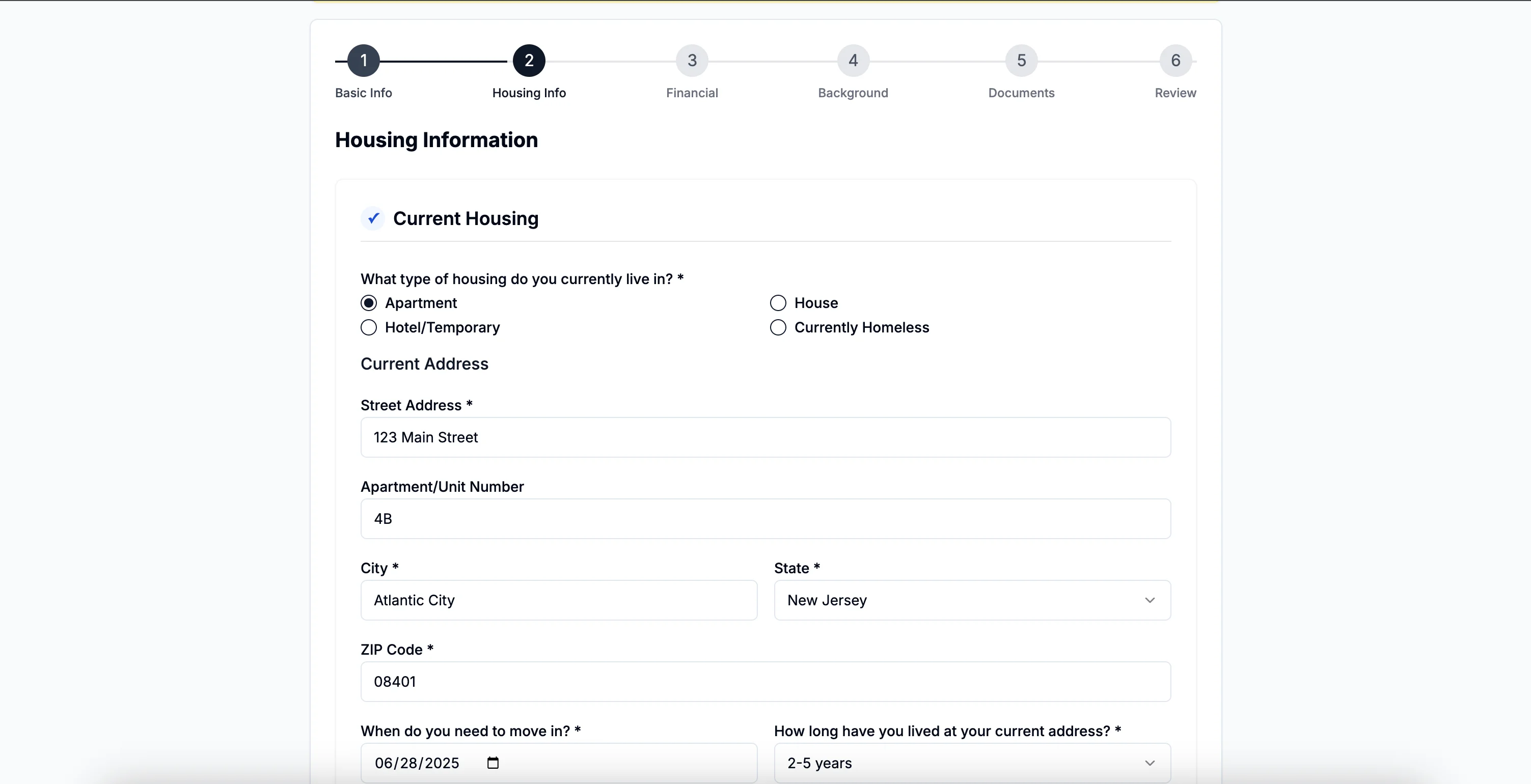 Property platform screenshot 4